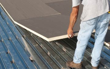 benefits of insulating Dunford Bridge flat roofing