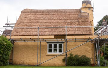 Dunford Bridge thatch roofing costs