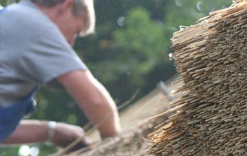 professional Dunford Bridge thatchers