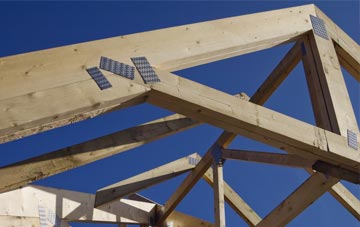 Dunford Bridge roof trusses for new builds and additions